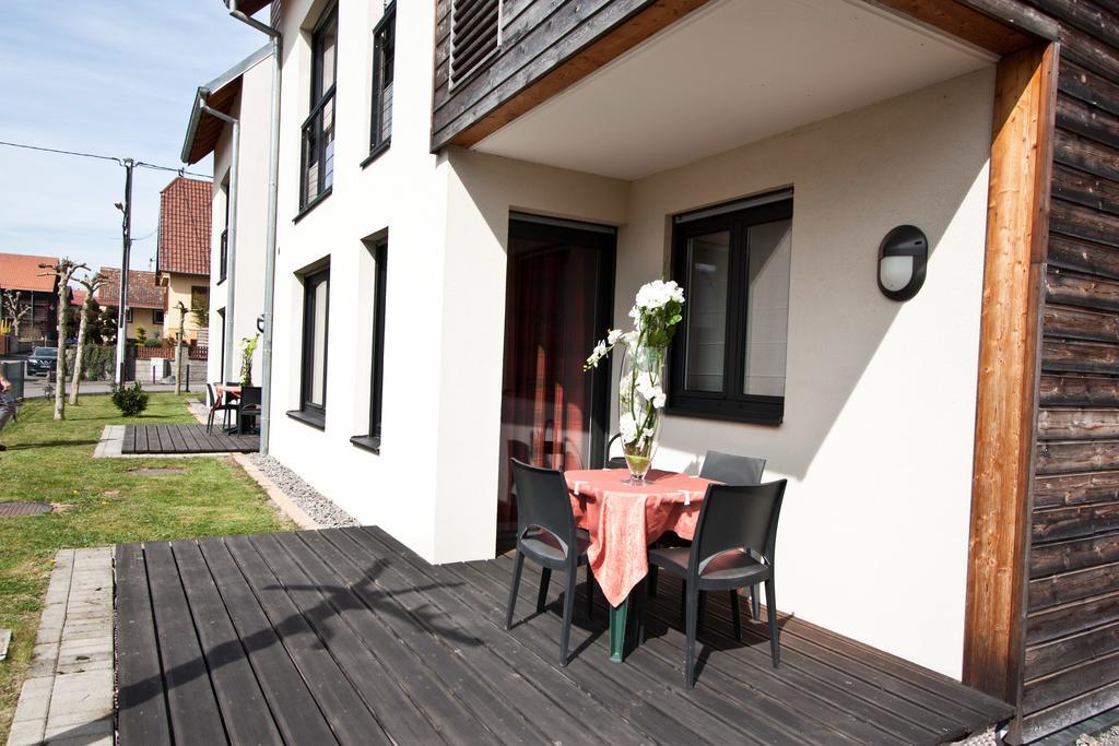 Appart'Hotels La Maison Du Tigre Stutzheim Exterior photo